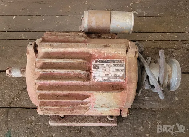 Български монофазен електродвигател Елпром Троян – 0.25 kW (220V)