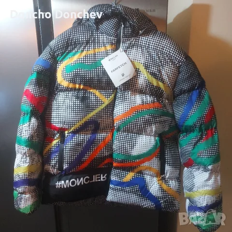 Мъжко яке Moncler Grenoble, снимка 5 - Якета - 56563064