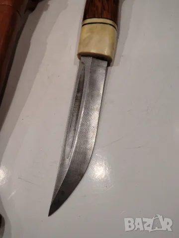 Финландски нож Puukko, снимка 4 - Антикварни и старинни предмети - 56639752
