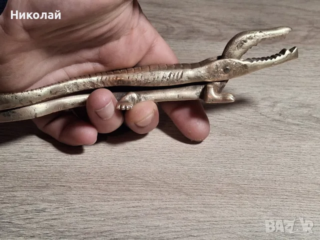 Стара Лешникотрошачка Крокодил, снимка 9 - Антикварни и старинни предмети - 56729114