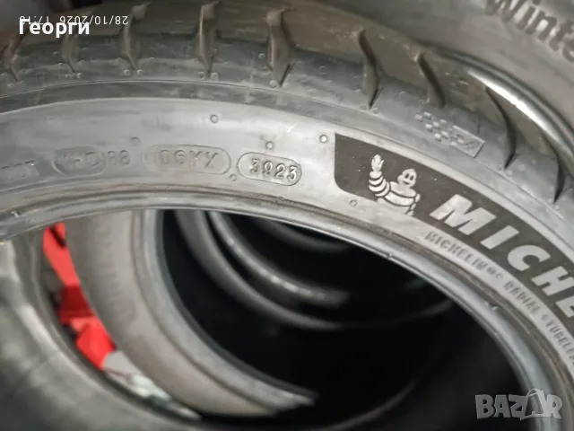 2бр.летни гуми 245/40/18 Michelin, снимка 6 - Гуми и джанти - 56726681