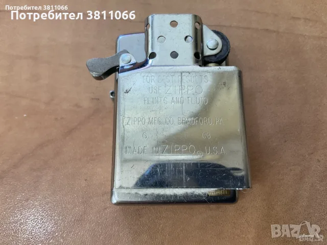 Запалка Зипо/ Zippo, снимка 7 - Запалки - 56645105