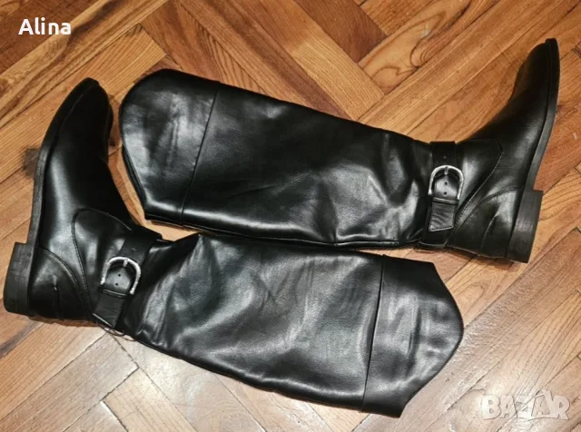 Ботуши Zara Зара, снимка 2 - Дамски ботуши - 56682435