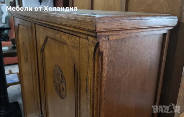 Среден дъбов шкаф, снимка 4 - Шкафове - 56610728