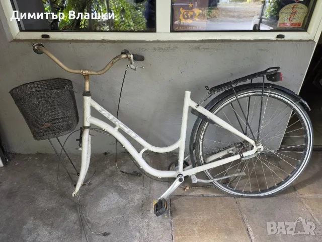 Дамски градски велосипед TARGET 28" – за части или реставрация (проект)