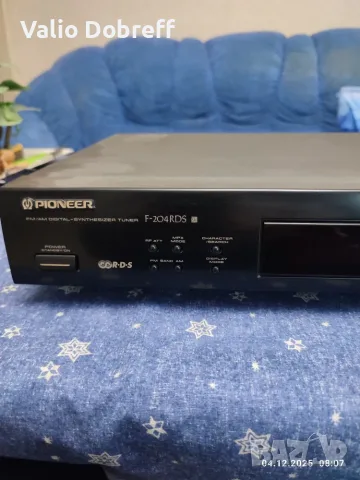 PIONEER - F204RDS tuner