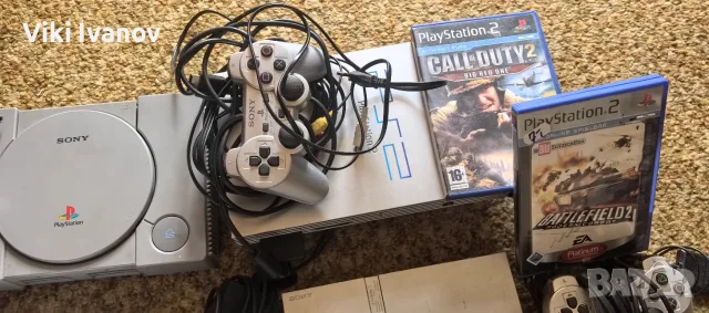 PS1slim:fat, PS2slim:fat, Nintendo gamecube-колекция, снимка 3 - PlayStation конзоли - 55475940