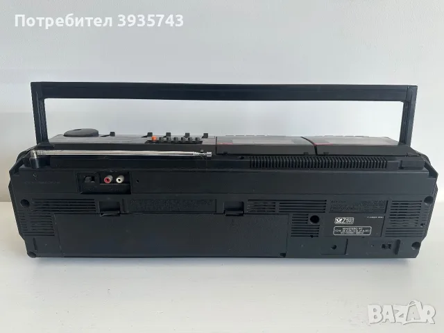 Hitachi TRK 3D50E boombox , снимка 6 - Радиокасетофони, транзистори - 56665167
