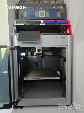Bambulab X1 Carbon с Ams, снимка 3 - Друга електроника - 56616481