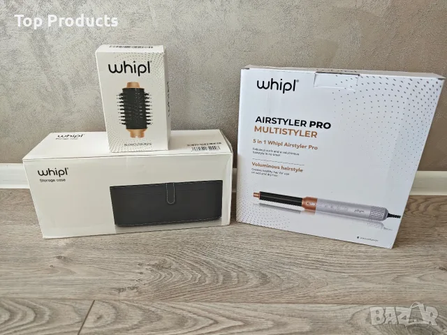 WHIPL AirStyler Pro 7 в 1 – нов – 100 евро