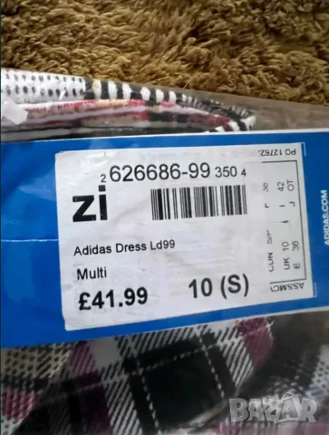 Рокля Adidas Размер S, снимка 9 - Рокли - 56636003
