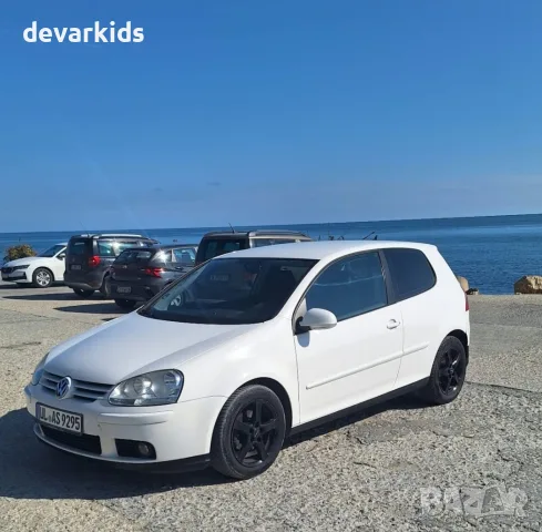VW Golf 5 1,9 TDI 105 кс. ръчка 6 ск.