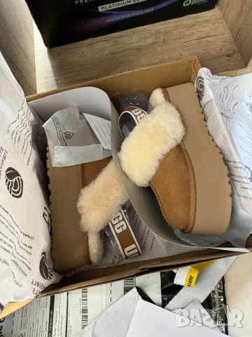 Ugg велур естествен