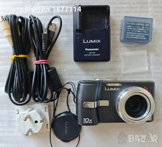 Panasonic Lumix DMC-TZ1, снимка 3 - Фотоапарати - 56639192