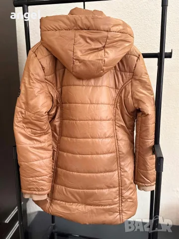 зимно яке с качулка , снимка 2 - Якета - 56679415