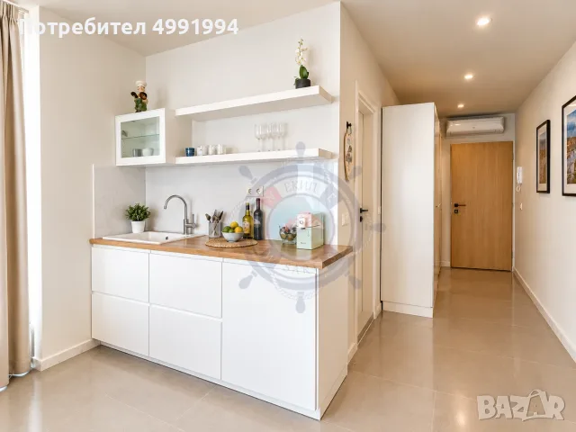 Продавам студио с гледка в гр.Каварна, снимка 5 - Апартаменти - 56681517