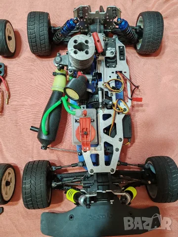 Kyosho rc 1/8 .., снимка 4 - Коли, камиони, мотори, писти - 56665389