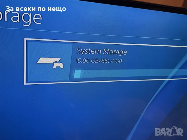 Плейстейшън 4 , Playstation 4 , PS4 , 1000GB ХАРД ДИСК, снимка 17 - PlayStation конзоли - 56606321