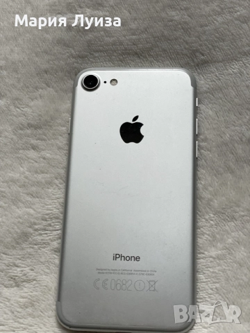 iPhone 7 Silver 128GB 98% Battery Health, снимка 6 - Apple iPhone - 56655980