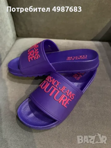 Чехли Versace Jeans Couture - 35 номер