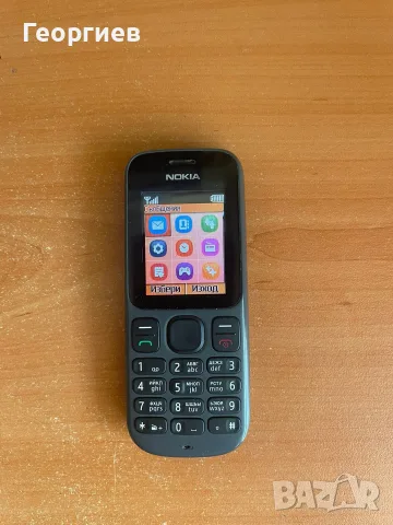 Nokia 100 с чисто нова батерия 