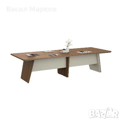 Заседателна маса 3200 х 1200 х 760 НОВА на 50% цена
