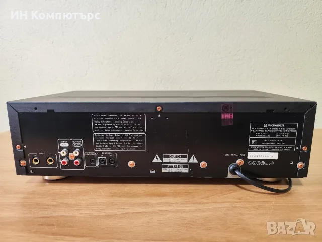 Продавам дек Pioneer CT-449, снимка 9 - Декове - 56649793