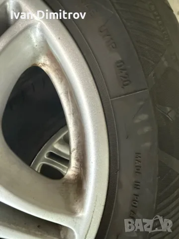 Джанти с гуми 15 Citroen, снимка 9 - Гуми и джанти - 56611508