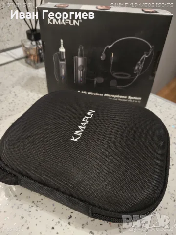KIMAFUN KM-G70 Безжична микрофонна система 2.4GHz