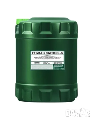 Трансмисионно масло FANFARO MAX 5 80W-90 GL-5 10 л