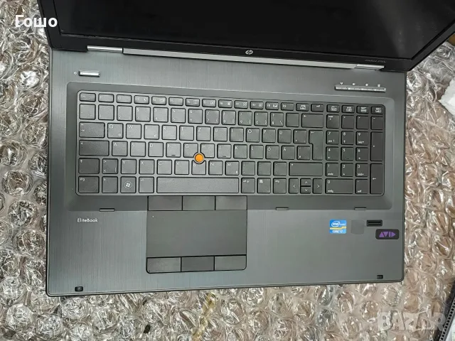 Hewlett-Packard HP EliteBook 8760w, снимка 2 - Лаптопи за дома - 56726869