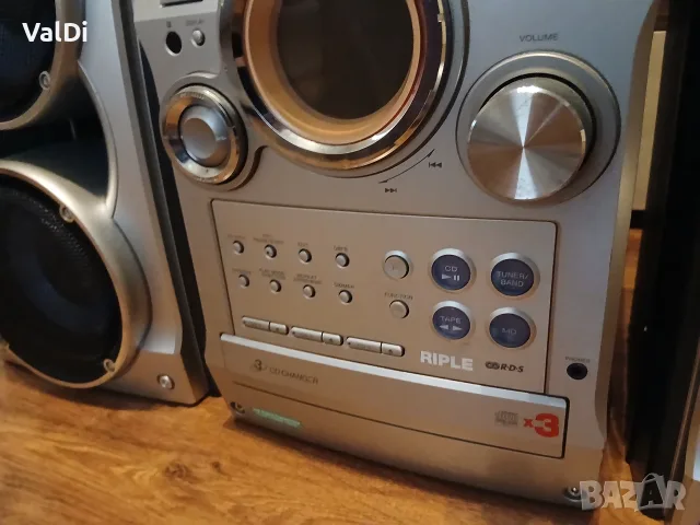Стерео уредба SONY, снимка 4 - Аудиосистеми - 56726678