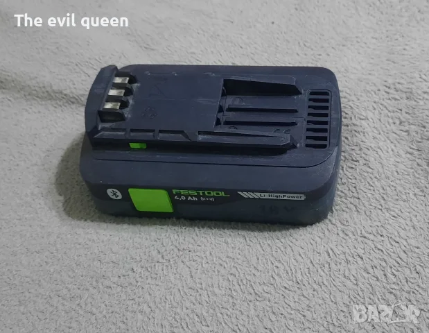 Компактната акумулаторна батерия Festool HighPower 