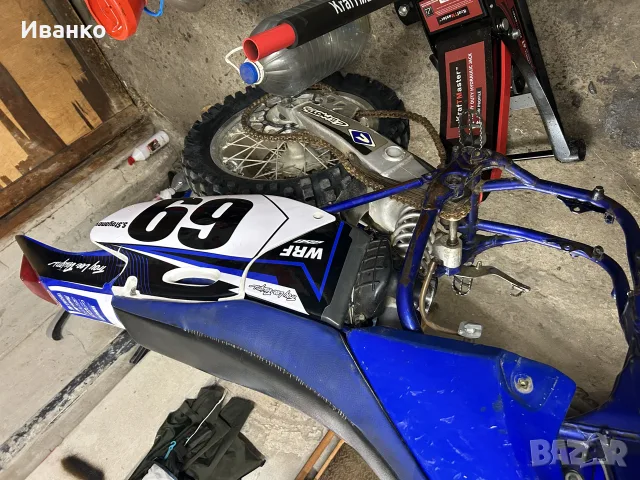 Рамка yamaha wr , снимка 4 - Части - 56727849