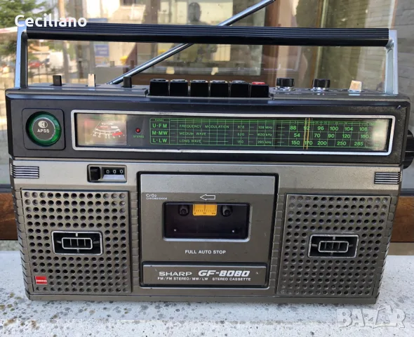 Sharp GF 8080H-радиокасетофон