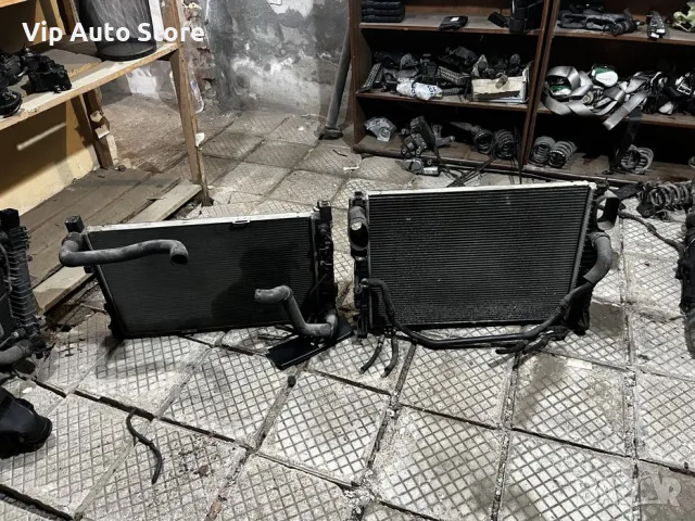 Воден радиатор Mercedes W211 / W219 / W209 / W203 – дизел