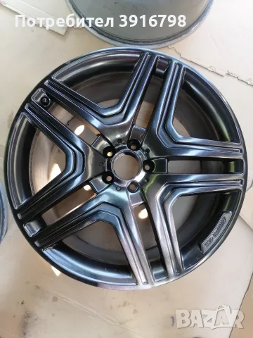 Oригинални 21 джанти от Mercedes AMG X166 A166 W166 GLE GL GLS A1664011400 ML w164 CL C216 S W221