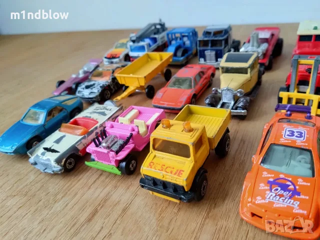Колички Matchbox England Macau, снимка 4 - Колекции - 56553504