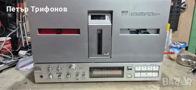 Akai GX77 ролков магнетофон
