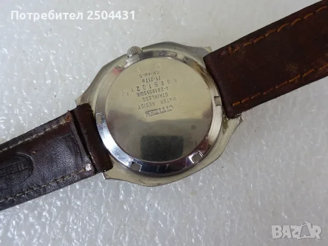 citizen автомат , снимка 10 - Мъжки - 56714025