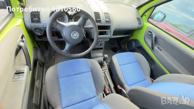 VW Lupo 1.7 SDI на части, снимка 5 - Автомобили и джипове - 56616157