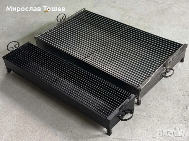 барбекюта за дървени въглища