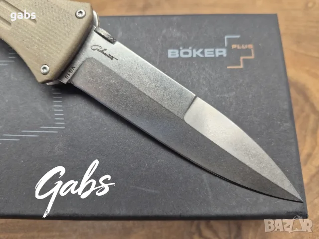 Сгъваем нож BOKER Plus Atropos 01B0913, снимка 6 - Ножове - 56706901