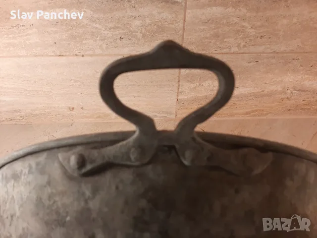 Продавам медна тава, снимка 7 - Антикварни и старинни предмети - 56689593