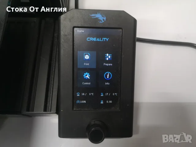 3D принтер - Creality Ender 3, снимка 8 - Друга електроника - 52144707