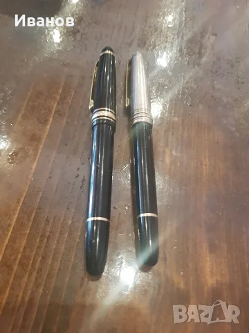Mont blanc meisterstuck писалка и ролер 