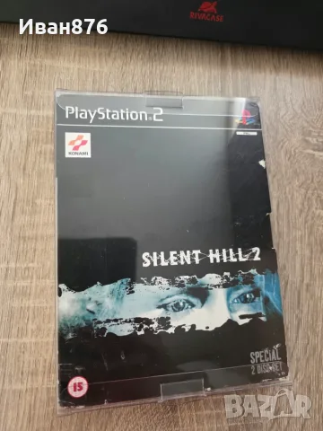 Silent Hill 2 PS2 Book  / Playstation 2 / Horror