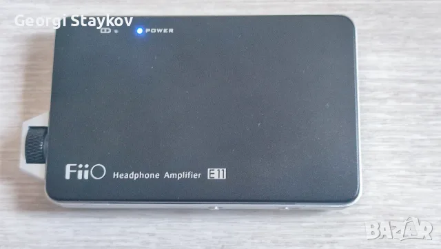 Fiio E11 - Усилвател за слушалки, снимка 2 - Ресийвъри, усилватели, смесителни пултове - 56660933