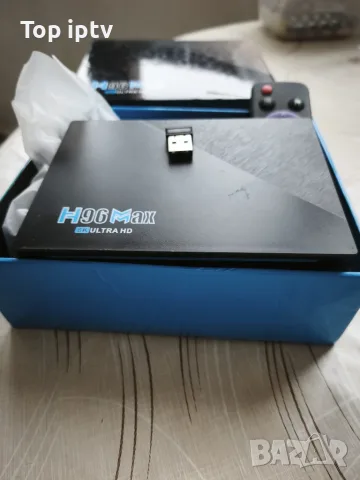 IPTV BOX ULTRA 8k MAX 4Gb->32Gb , снимка 2 - Приемници и антени - 56746851