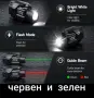 лазерен прицел *Red Dot*, с фенер, оптика , снимка 12